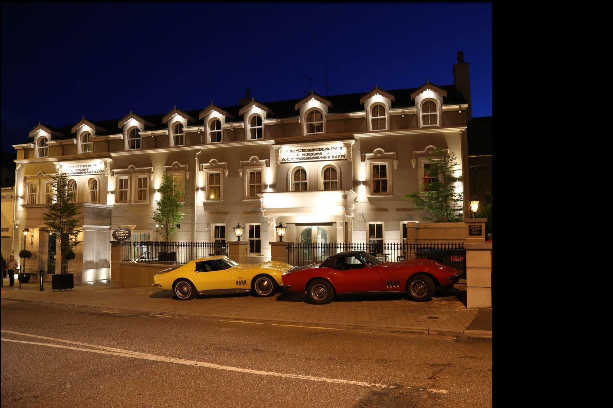 The Fairview Boutique Hotel Killarney Exterior photo